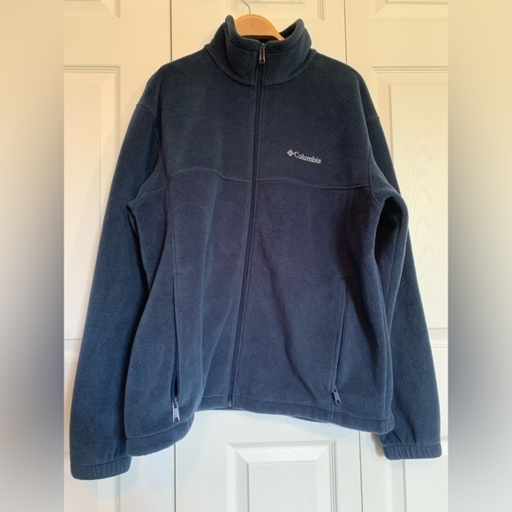 Men’s XL Columbia Sportswear full zip fleece jacket